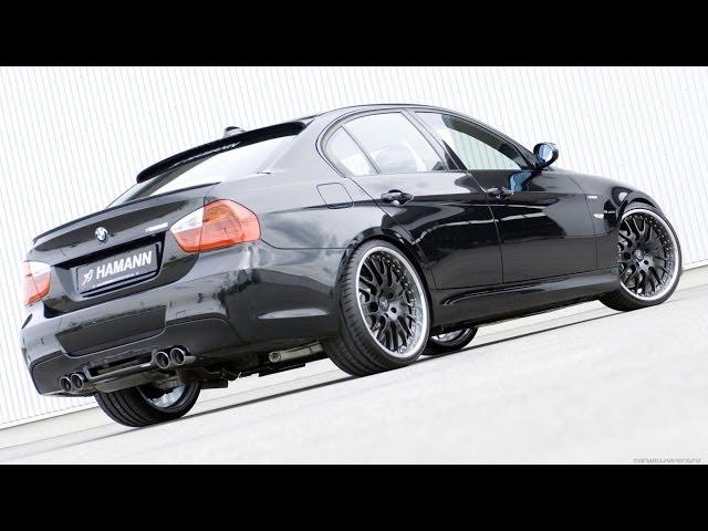 #1. Hamann BMW 3 Series E90 Sedan Black (Концепт и тюнинг)