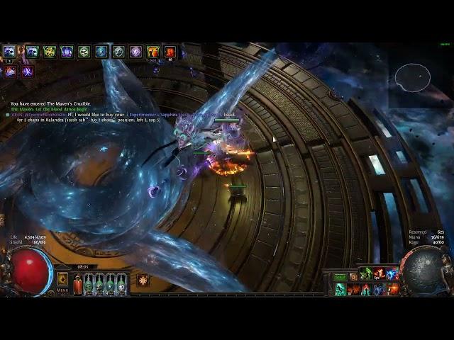 Feared all at once LS omni berserker poe LoK