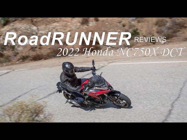 Review: 2022 Honda NC750X DCT [Motorcycle Road Test]