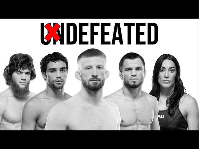 Every Undefeated UFC Fighter To Lose In 2025 (And Who's Left)