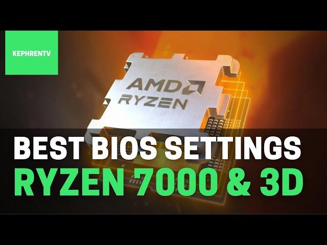 [2023] Optimizing Ryzen CPU Performance: Best BIOS Settings for 7000 and 3D Series