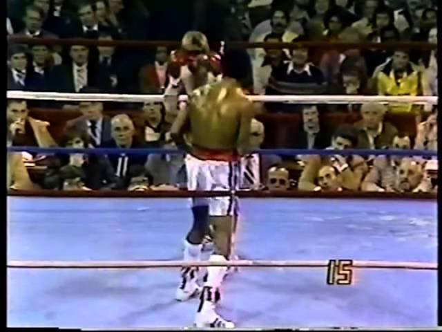 Sugar Ray Leonard vs Davey Boy Green  (High Quality)