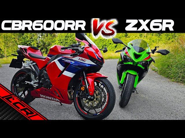 2024 BEST 600 Screamer!!  |  Honda CBR600RR vs Kawasaki ZX6R