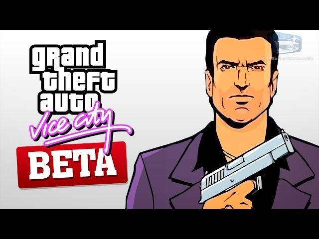 GTA Vice City Beta Version and Removed Content - Hot Topic #10