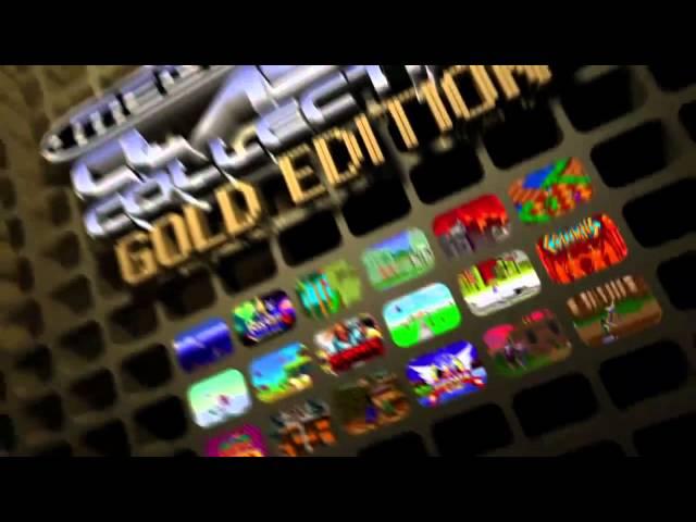 Sega Mega Drive Classic Collection Gold Edition Release HD Trailer