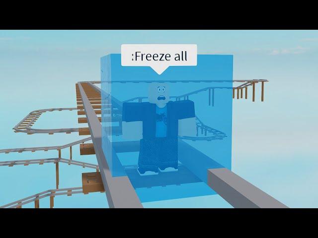 ROBLOX Cart Ride Funny Moments (SUPER ADMIN) 2