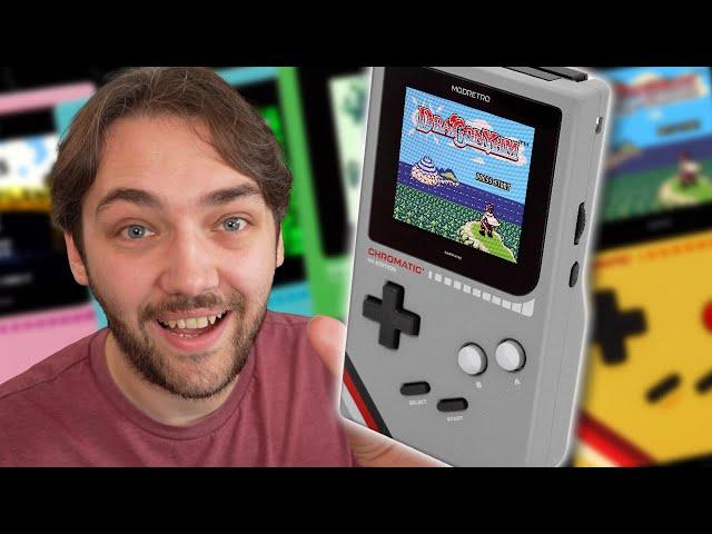 Chromatic First Impressions - New Modern Game Boy!