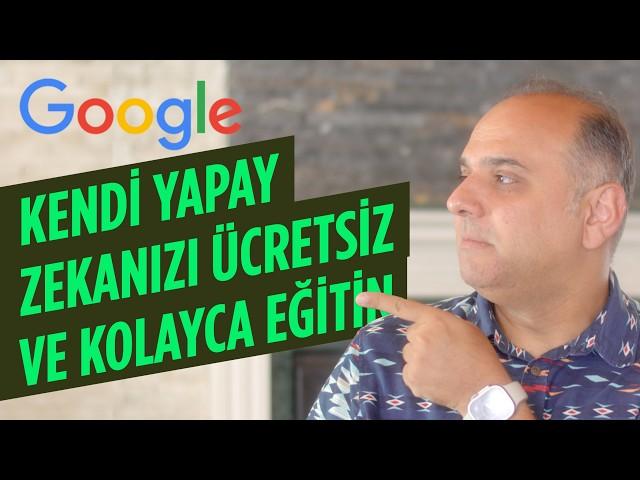 Google Gemini ile Kendi Yapay Zekanızı Ücretsiz ve Kolayca Eğitin: Fine-Tuning 