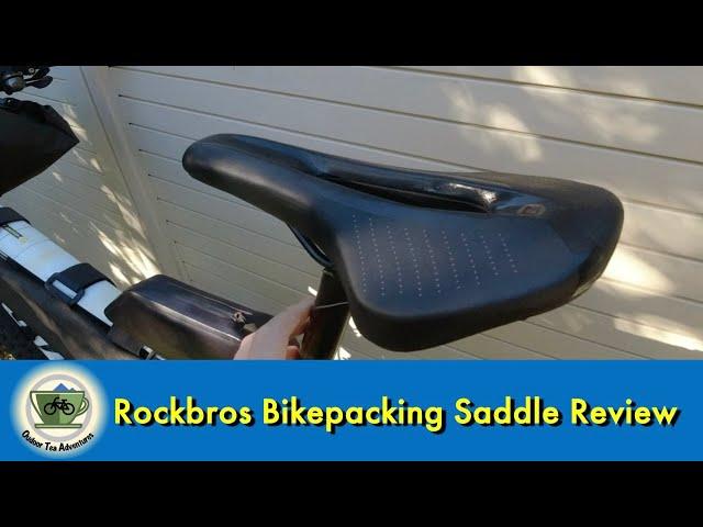 Rockbros MTB Road Bikepacking? Saddle Review