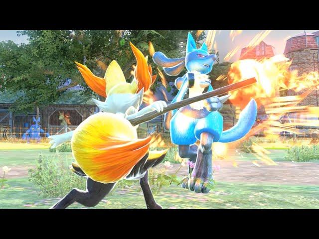 【kemoryona】Pokkén Tournament Lucario Part2