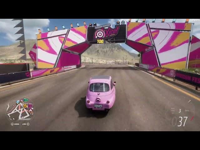 Building a Drift Isetta in Forza Horizon (unedited stream archive)