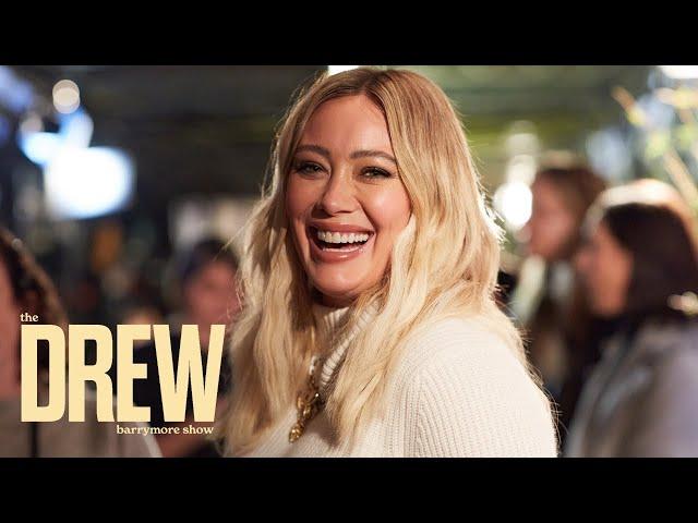 Hilary Duff as a Parent, Reflects on Working at 10 Years-Old | The Drew Barrymore Show