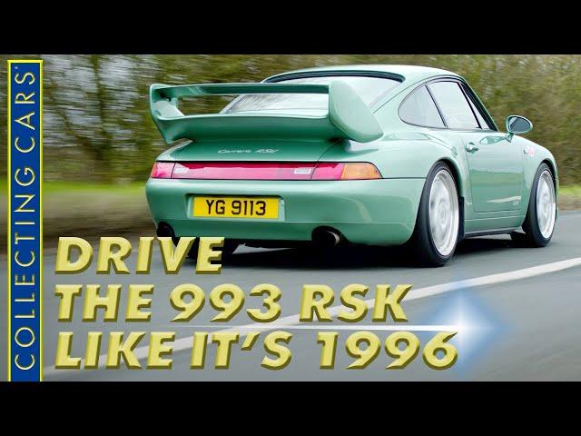 Chris Harris Drives The Tuthill Porsche 993 RSK | A 4.0L Nostalgia Machine