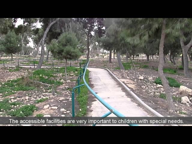 Ben Gurion Park - Accessible Facilities and a Magnificent Lake in Dimona’s