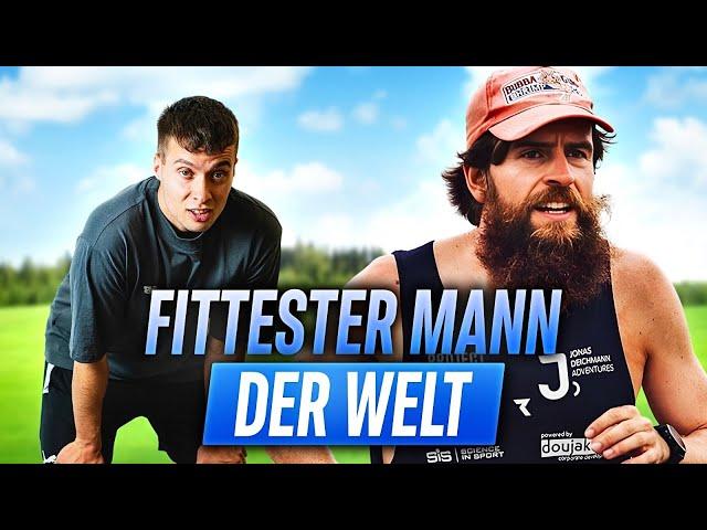 Wir besuchen den Jonas Deichmann bei seinem Triathlon Weltrekord