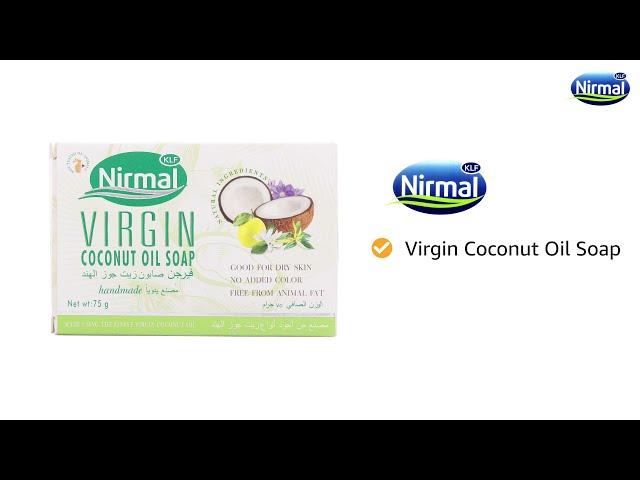 KLF Nirmal Virgin Coconut Oil Soap | Product Explainer Videos for Ecommerce | VDOfy