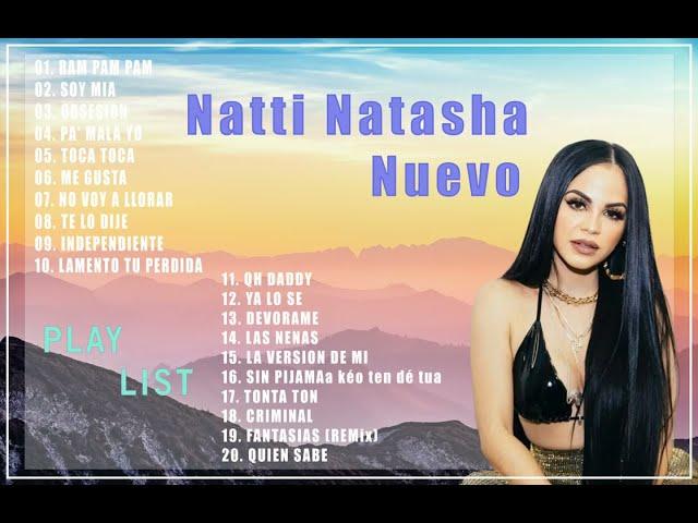 Natti Natasha Nuevo Album 2023 - Natti Natasha Mix Exitos 2023 - Mix Reggaeton 2023 | MUSIC PRO