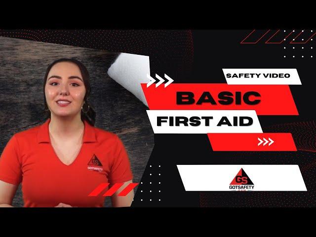 Basic First Aid Training Video