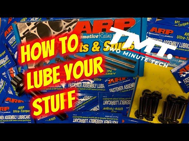 Two Minute Tech: ARP Ultra Torque Tip