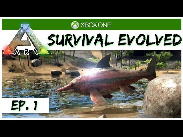 Ark Survival Evolved - Ep 1 - A New Survival! - Singleplayer Xbox One Gameplay - Let's Play