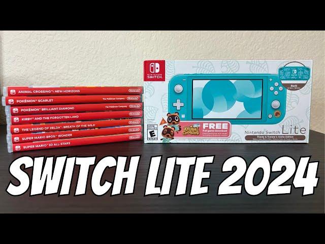 I Bought a Nintendo Switch Lite in 2024 - Still Worth it?