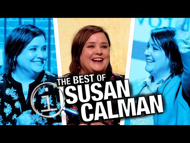 QI Compilation | Best of Susan Calman