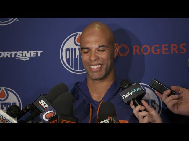 RAW | Darnell Nurse 09.19.24