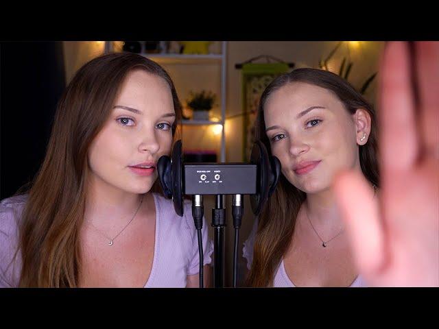 ASMR Twin Positive Affirmations