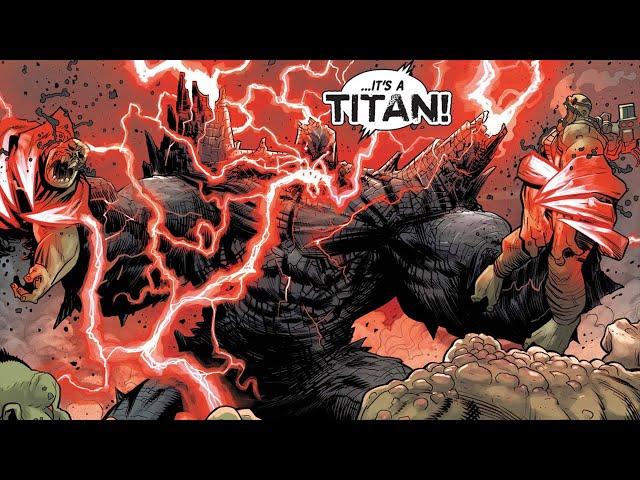 Titan Hulk Fights 500 World War Hulk (Comics Explained)