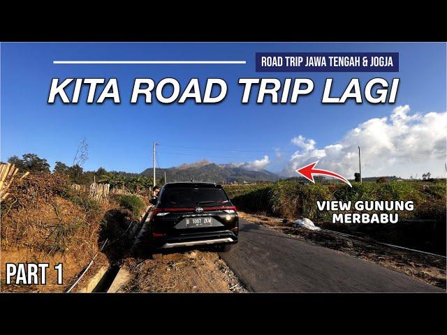 LEG PERTAMA: JAKARTA–JOGJA ‼️ | TOYOTA VELOZ Q 2022 | ROAD TRIP TENGAH JAWA |  CARVLOG PART 1