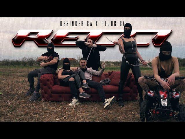 DESINGERICA X PLJUGICA - RECCI (OFFICIAL VIDEO)