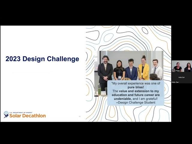 Solar Decathlon Kickoff: The Organizer’s Guide to 2023 Design Challenge Success