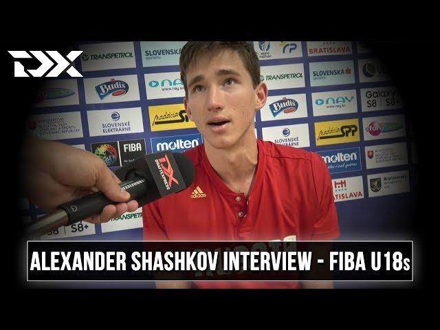 Aleksandr Shashkov Highlights / Interview