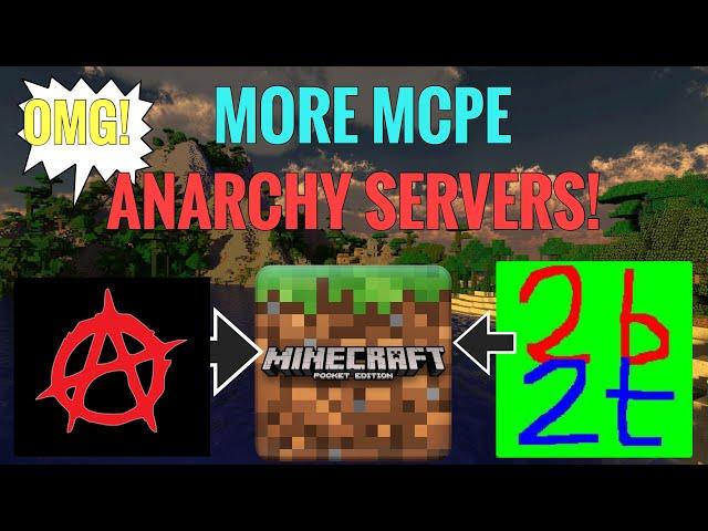 Exploring More MCPE Anarchy Servers!