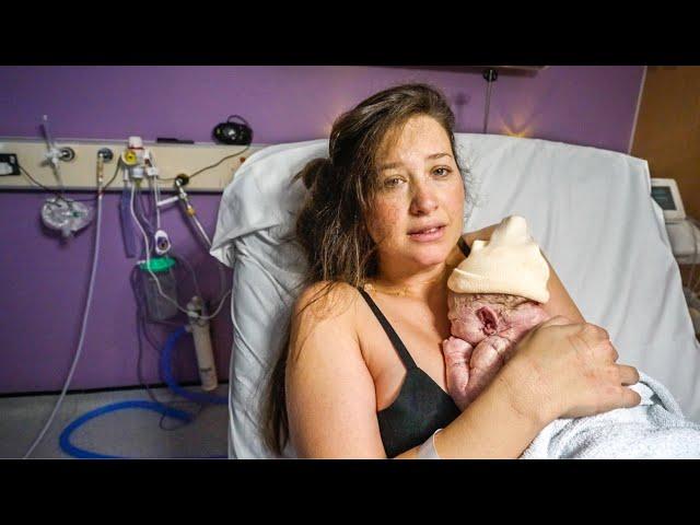 Our Birth Story (scariest moment of my life)