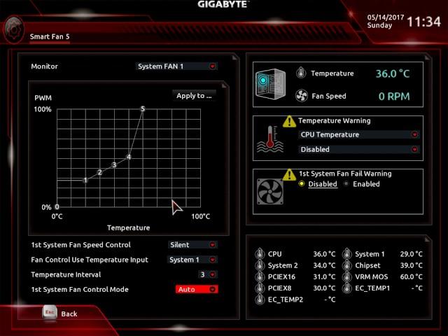 GIGABYTE GA-AX370-GAMING 5 BIOS