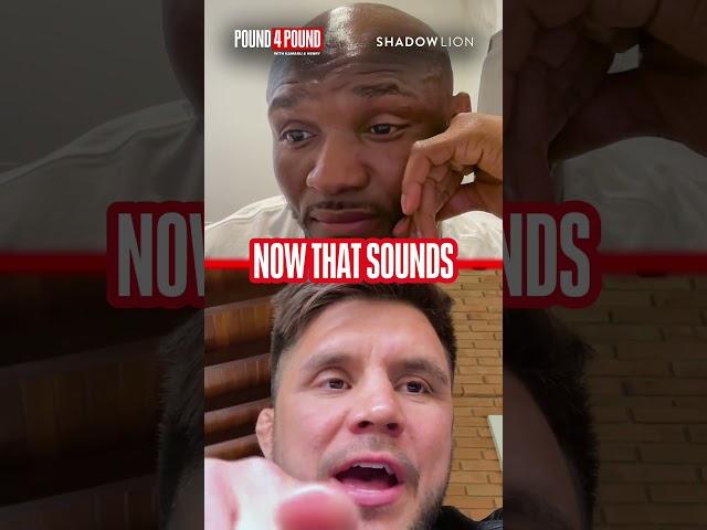 Kamaru Usman plays matchmaker for the welterweight division ️ #UFC