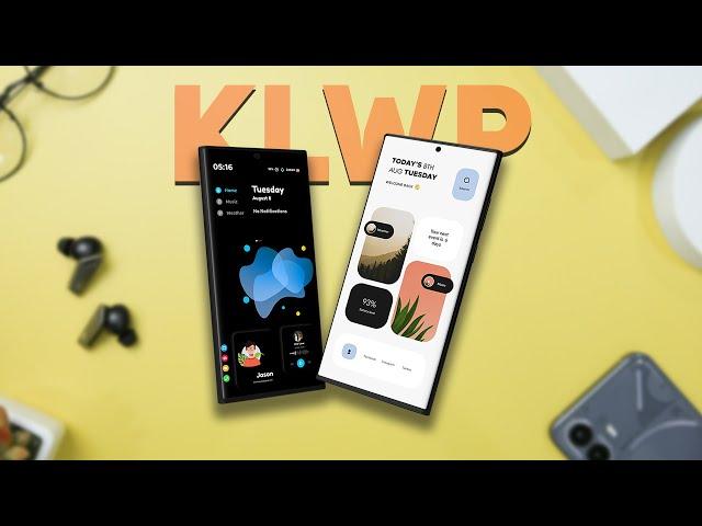 These 7 Android Themes Are So Stunning, They Might Break Your Focus! [2024]