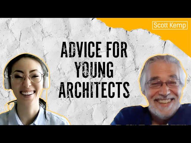 Watch this if you're a young architect.