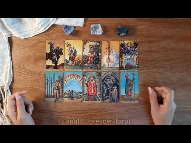 A SITUAÇÃO DE VOCÊS EM 10 CARTAS | Tarot