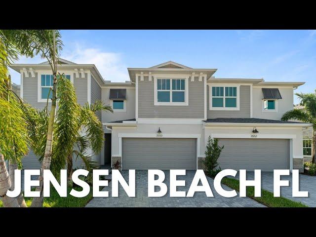 Turnkey New Home in Jensen Beach Florida | Low Maintenance Gated Community | 10 Minutes to the Beach