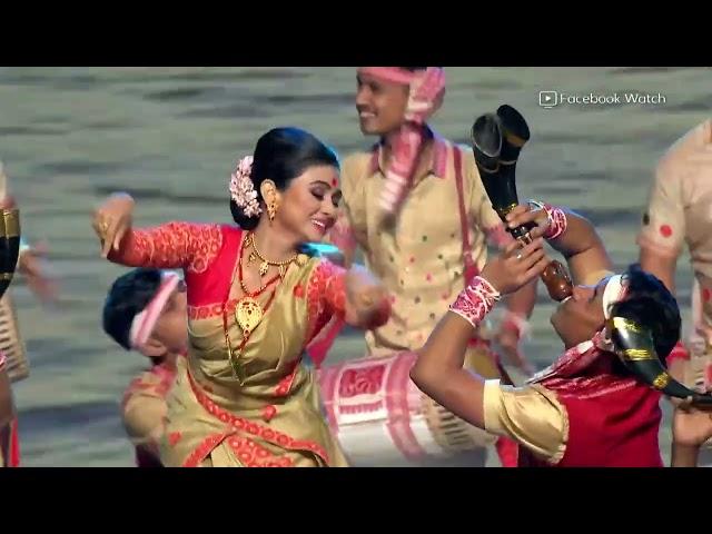 Bihu dance at filmfare award2020 #india #assam #viral #goviral #assamese #assamese #assameseculture