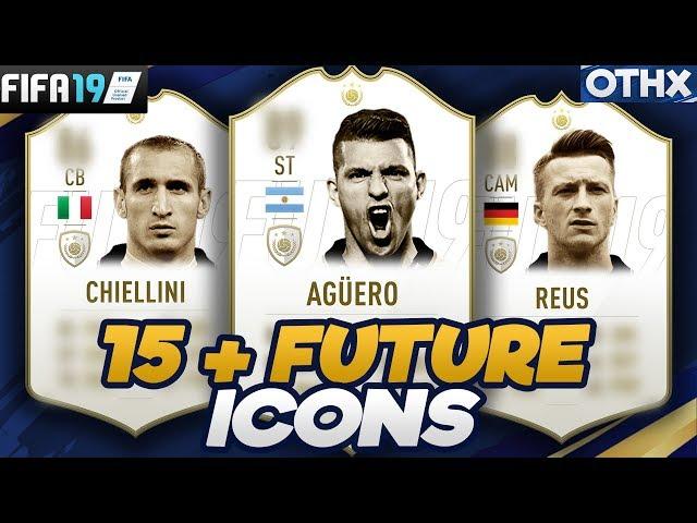 FIFA 19 | 15+ Current Football Players who will Become ICONS ft. Aguero, Reus, Chiellini| @Onnethox