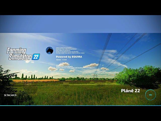 New Map Plane 22 Czech Republic v1.1 FS22 Gameplay