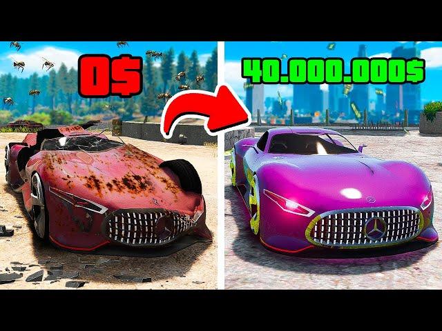 ПРОДАЛ МЕРСЕДЕС БУДУЩЕГО ЗА 40 МИЛЛИОНОВ ДОЛЛАРОВ В ГТА 5 МОДЫ! ОБЗОР МОДА В GTA 5 ВИДЕО MODS