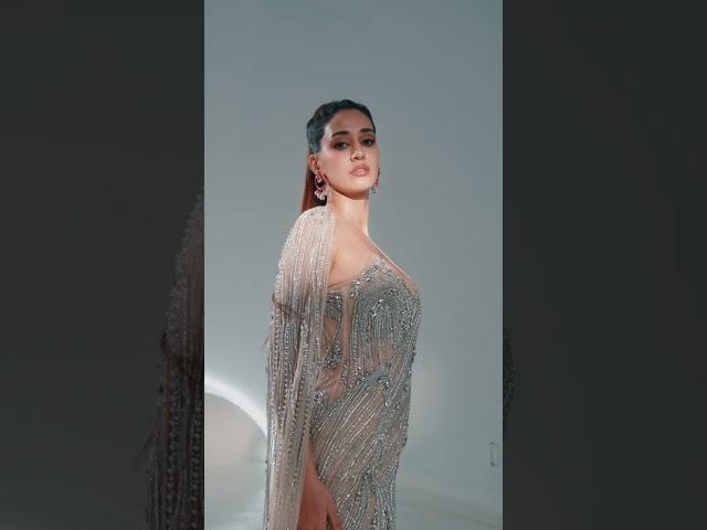 Disha Patani in The Celestial Sheer Body Saree Gown | THE BRIDE SIDE Season 4