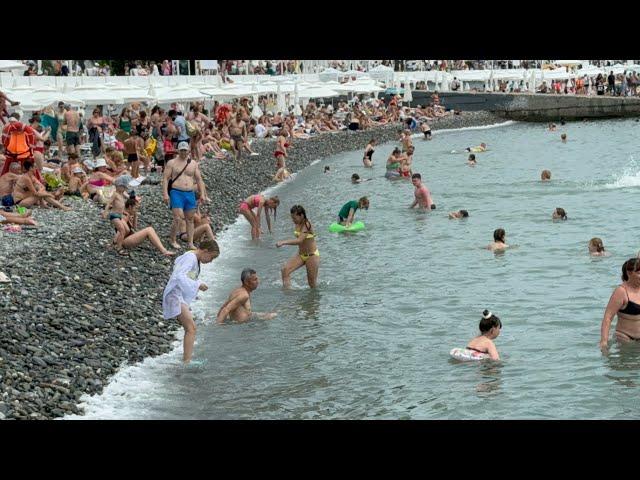 16.06.2024. Погода в Сочи в июне. Смотри на Чёрное море каждый день.