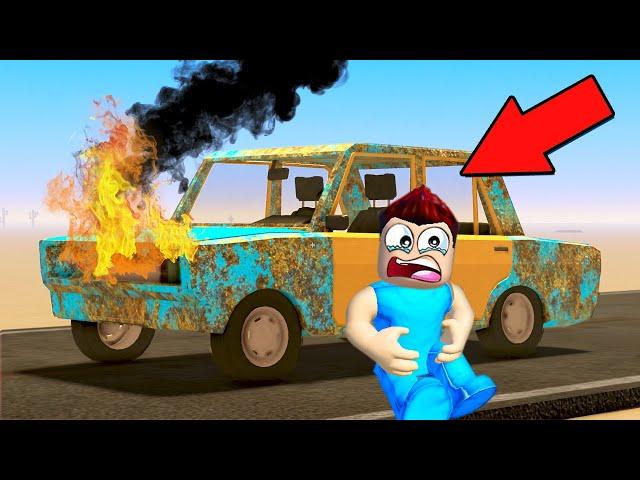 САМАЯ КОРОТКАЯ ПОЕЗДКА В ДАСТИ ТРИП В РОБЛОКС! ШЕДИ ROBLOX Dusty Trip