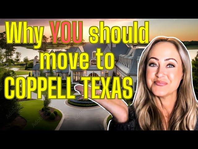 Coppell TX was ranked#1 DALLAS TX  Suburb. WHY???