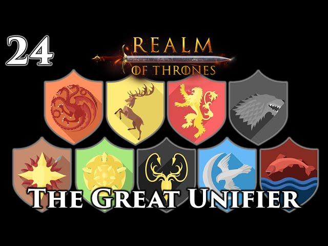 Mount & Blade II: Bannerlord | Realm of Thrones 5.5 | The Great Unifier | Part 24